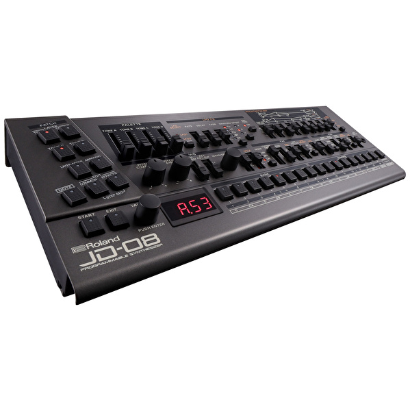 ROLAND JD-08 Boutique Serisi JD-800  Analog Ses Modülü